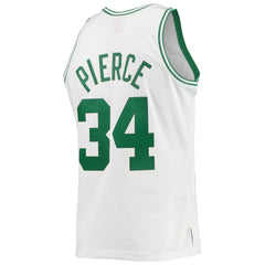 Paul Pierce Boston Celtics Hardwood Classics Swingman Jersey White - Mitchell & Ness
