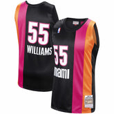 Jason Williams Miami Heat 2005/06 Hardwood Classics Swingman Jersey Black - Mitchell & Ness