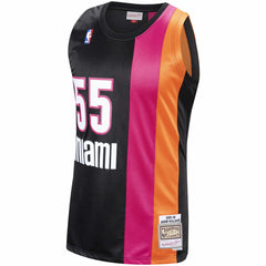 Jason Williams Miami Heat 2005/06 Hardwood Classics Swingman Jersey Black - Mitchell & Ness