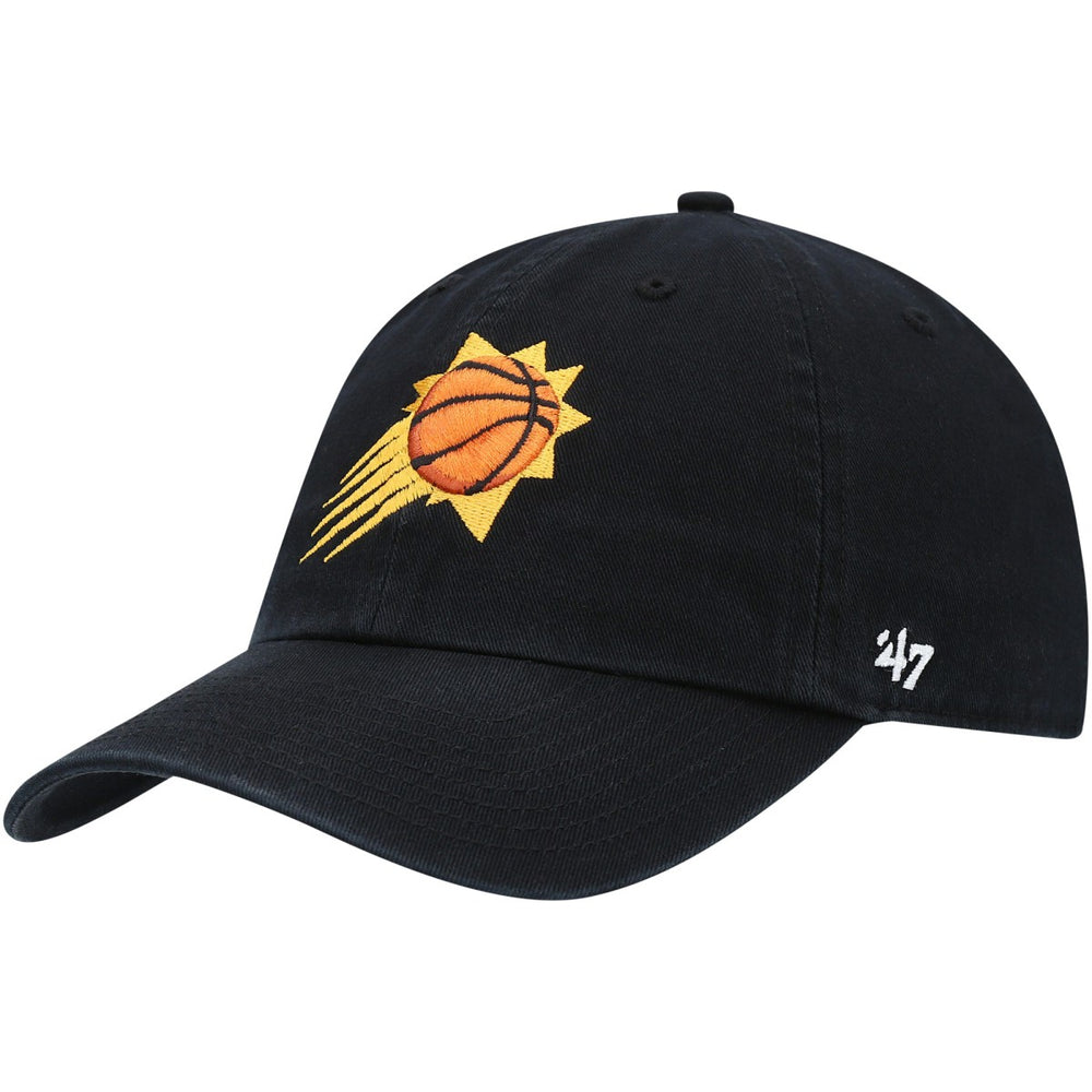 Phoenix Suns '47 Core Logo Clean Up Adjustable Hat Black - 47 brand outlet