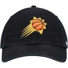 Phoenix Suns '47 Core Logo Clean Up Adjustable Hat Black - 47 brand outlet