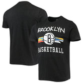 Brooklyn Nets '47 City Edition Club T-Shirt Black - 47 brand