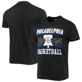 Philadelphia 76ers '47 City Edition Club T-Shirt Black - 47 brand