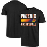 Phoenix Suns '47 Club T-Shirt Black - 47 brand