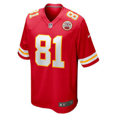 Blake Bell Kansas City Chiefs Game Player Jersey - Red Jerseys