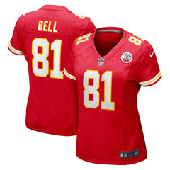 Blake Bell Kansas City Chiefs Women's Game Player Jersey - Red Jerseys