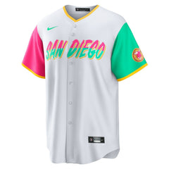 Yu Darvish San Diego Padres Nike City Connect Replica Player Jersey - White Jerseys
