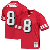 Steve Young San Francisco 49ers Legacy Replica Jersey - Scarlet Jerseys