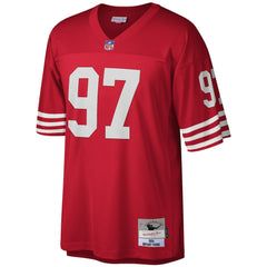 Bryant Young San Francisco 49ers Legacy Replica Jersey - Scarlet Jerseys