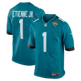 Travis Etienne Jacksonville Jaguars Game Jersey - Teal Jerseys