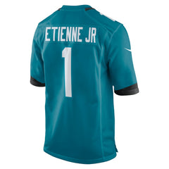 Travis Etienne Jacksonville Jaguars Game Jersey - Teal Jerseys