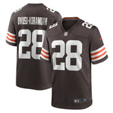 Jeremiah Owusu-Koramoah Cleveland Browns Game Player Jersey - Brown Jerseys