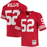 Patrick Willis San Francisco 49ers Legacy Replica Jersey - Scarlet Jerseys