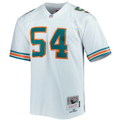 Zach Thomas Miami Dolphins Legacy Replica Jersey - White Jerseys