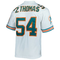 Zach Thomas Miami Dolphins Legacy Replica Jersey - White Jerseys