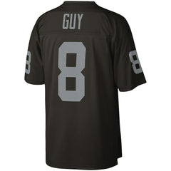 Ray Guy Las Vegas Raiders Legacy Replica Jersey - Black Jerseys