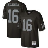 George Blanda Las Vegas Raiders Legacy Replica Jersey - Black Jerseys