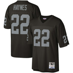 Mike Haynes Las Vegas Raiders Legacy Replica Jersey - Black Jerseys