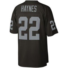 Mike Haynes Las Vegas Raiders Legacy Replica Jersey - Black Jerseys