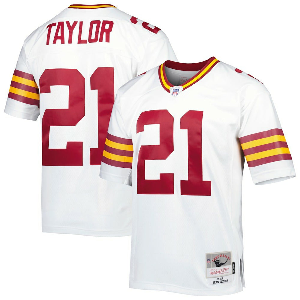Sean Taylor Washington Football Team Legacy Replica Jersey - White Jerseys