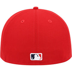 St. Louis Cardinals New Era 9/11 Memorial Side Patch 59FIFTY Fitted Hat - Red Hats