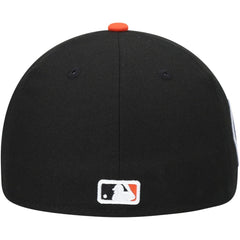 San Francisco Giants New Era 9/11 Memorial Side Patch 59FIFTY Fitted Hat - Black Hats