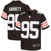 Myles Garrett Cleveland Browns Youth Game Jersey - Brown Jerseys