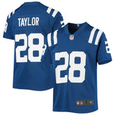 Jonathan Taylor Indianapolis Colts Youth Game Jersey - Royal Jerseys