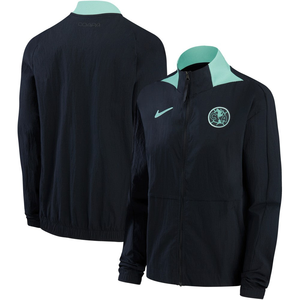 Club America Women's Anthem Raglan Full-Zip Jacket Black - Nike discount