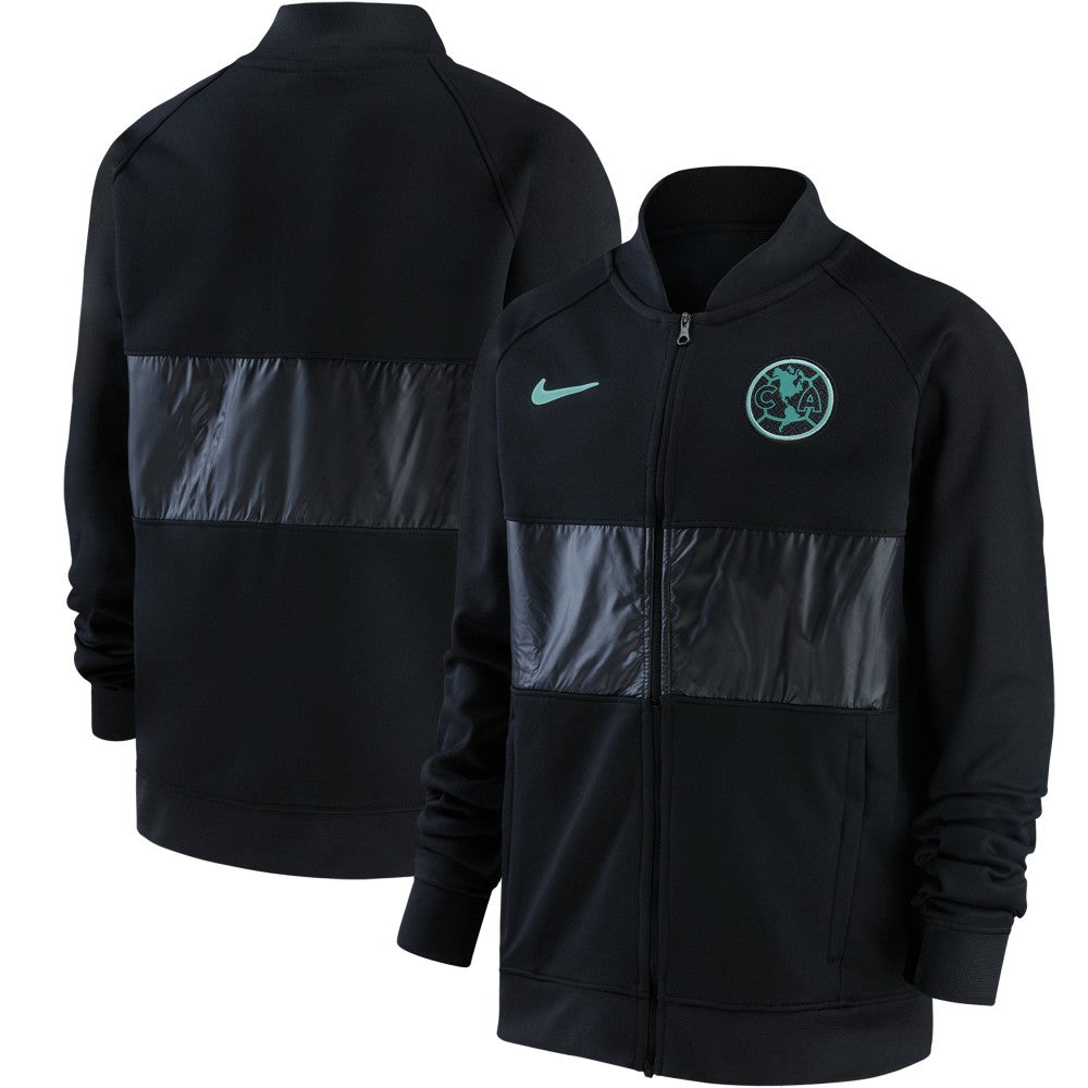 Club America Youth I96 Anthem Raglan Full-Zip Jacket Black - Nike cheap