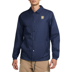Chelsea Coach Performance Full-Snap Jacket Navy - Nike online
