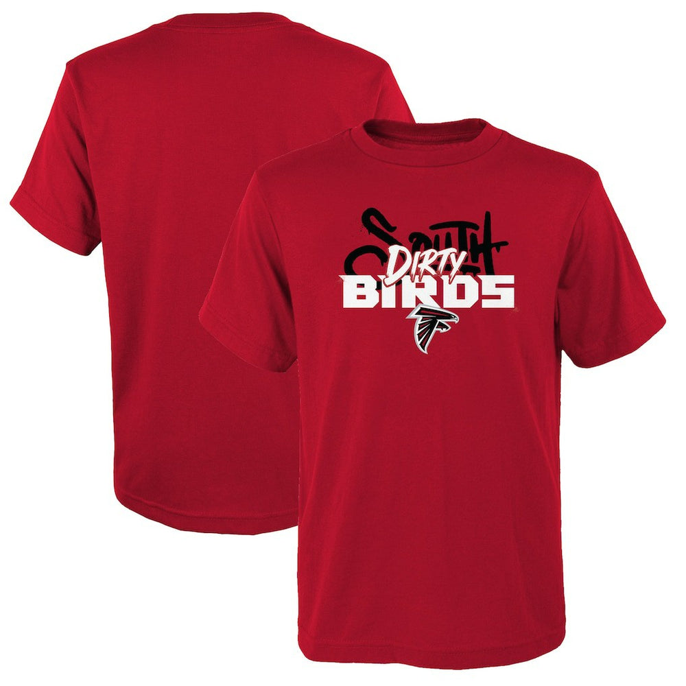 Atlanta Falcons Youth Dirty Birds T-Shirt - Red T-shirts