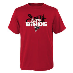 Atlanta Falcons Youth Dirty Birds T-Shirt - Red T-shirts