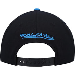 Chicago Bulls Day One Snapback Hat Black/Royal - Mitchell & Ness