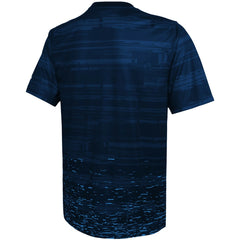 Tennessee Titans New Era Combine Authentic Sweep T-Shirt - Navy T-shirts
