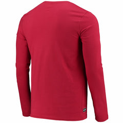 Tampa Bay Buccaneers New Era Combine Authentic Static Abbreviation Long Sleeve T-Shirt - Red T-shirts