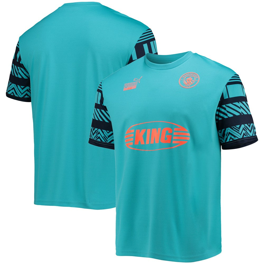 Manchester City FtblHeritage Jersey Mint - Puma for sale