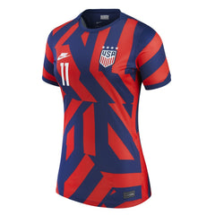 Christen Press USWNT 2021/22 Away Vapor Match Jersey Blue - Nike cheap
