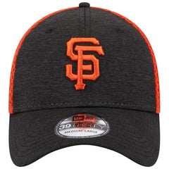 San Francisco Giants New Era Shadow Neo 39THIRTY Flex Hat - Black Hats