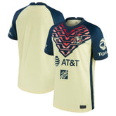 Club America Youth 2021/22 Home Breathe Stadium Replica Jersey Yellow - Nike online