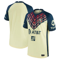 Club America Youth 2021/22 Home Breathe Stadium Replica Jersey Yellow - Nike online