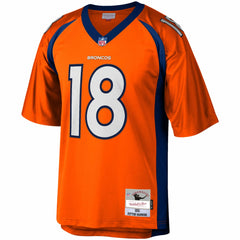 Peyton Manning Denver Broncos Big & Tall 2015 Retired Player Replica Jersey - Orange Jerseys