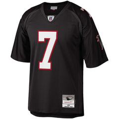 Michael Vick Atlanta Falcons Big & Tall 2002 Retired Player Replica Jersey - Black Jerseys