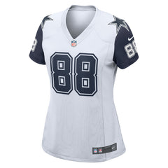 CeeDee Lamb Dallas Cowboys Women's 2nd Alternate Game Jersey - White Jerseys