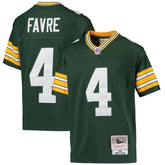 Brett Favre Green Bay Packers Youth 1996 Retired Player Legacy Jersey - Green Jerseys