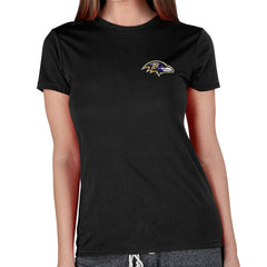 Baltimore Ravens Concepts Sport Women's Marathon Knit Lounge Top - Black Tops