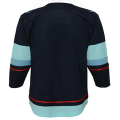 Seattle Kraken Youth Home Premier Jersey - Navy | US 4429827