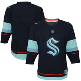 Seattle Kraken Youth Home Replica Jersey - Navy | US 4429829