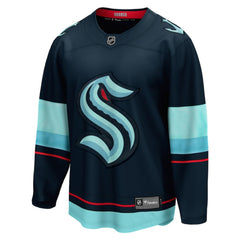 Seattle Kraken Fanatics Home Breakaway Jersey - Deep Sea Blue | US 4429838
