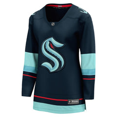 Seattle Kraken Fanatics Women's Home Breakaway Jersey - Navy | US 4429840